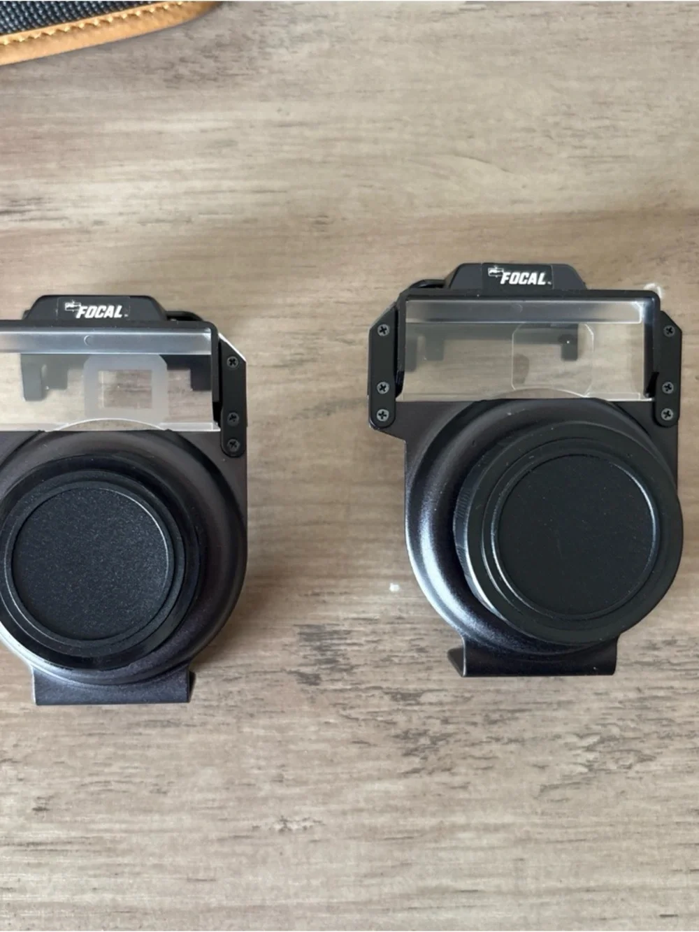 Wide-Angle Conversion Lens Kit in Black